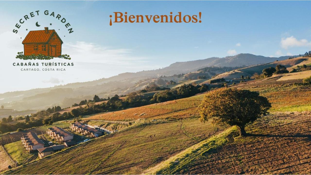 Hotel Cabanas Y Mirador Secret Garden Cr Cartago Exteriér fotografie