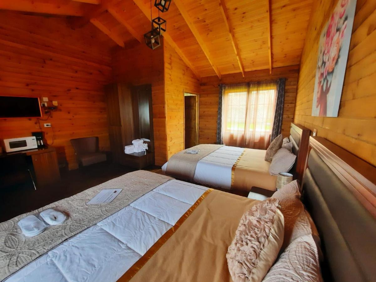 Hotel Cabanas Y Mirador Secret Garden Cr Cartago Exteriér fotografie