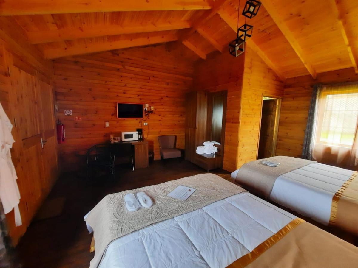 Hotel Cabanas Y Mirador Secret Garden Cr Cartago Exteriér fotografie