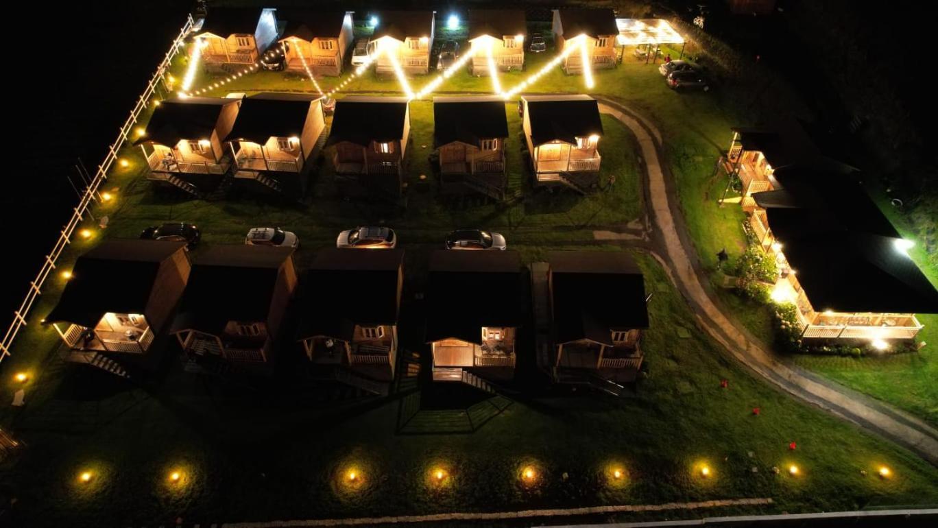Hotel Cabanas Y Mirador Secret Garden Cr Cartago Exteriér fotografie