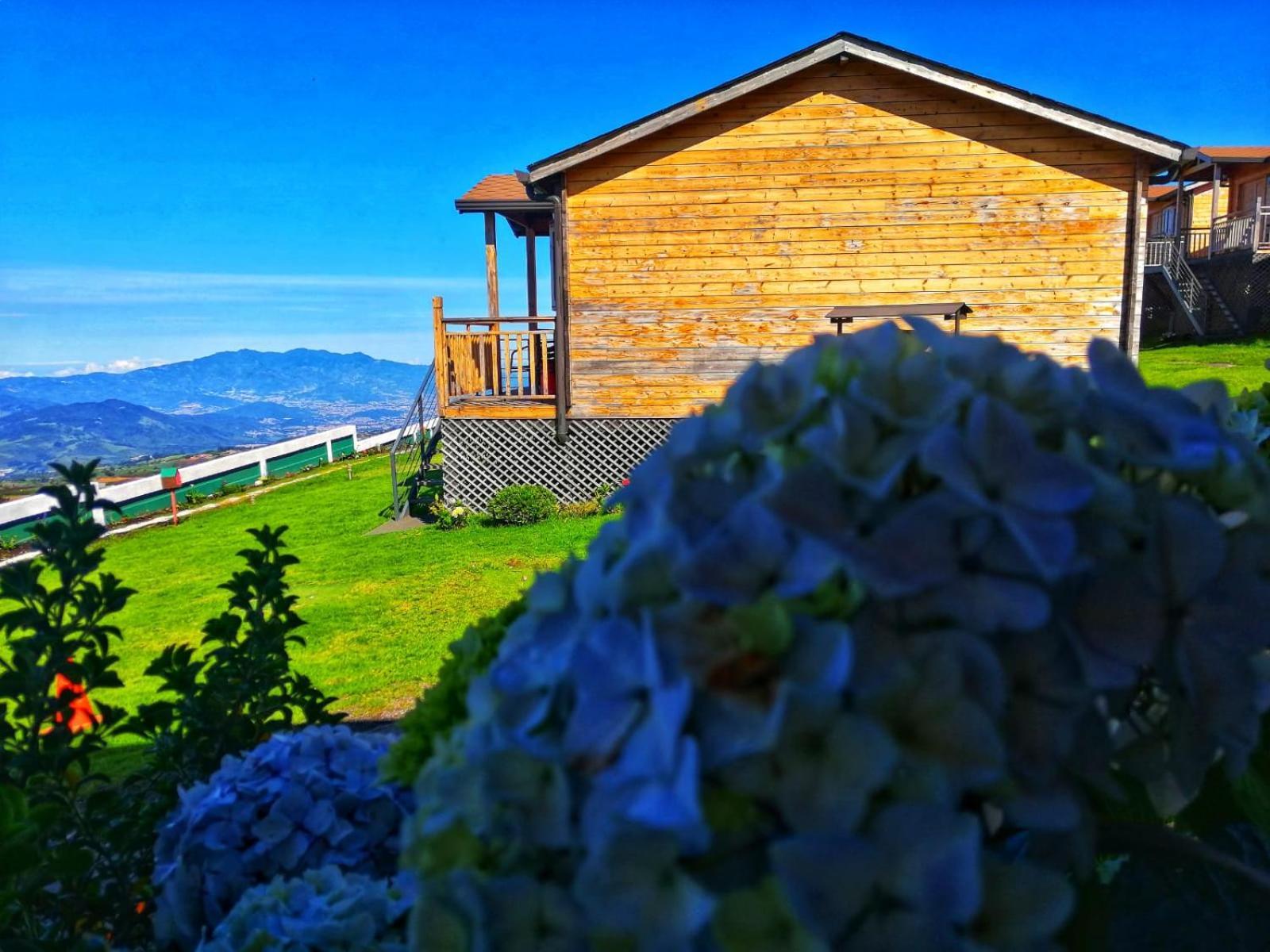 Hotel Cabanas Y Mirador Secret Garden Cr Cartago Exteriér fotografie