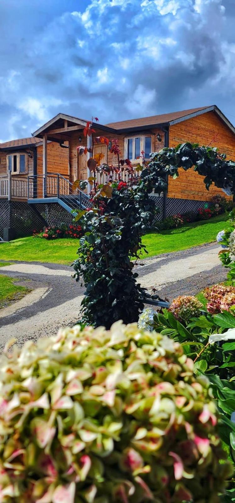 Hotel Cabanas Y Mirador Secret Garden Cr Cartago Exteriér fotografie