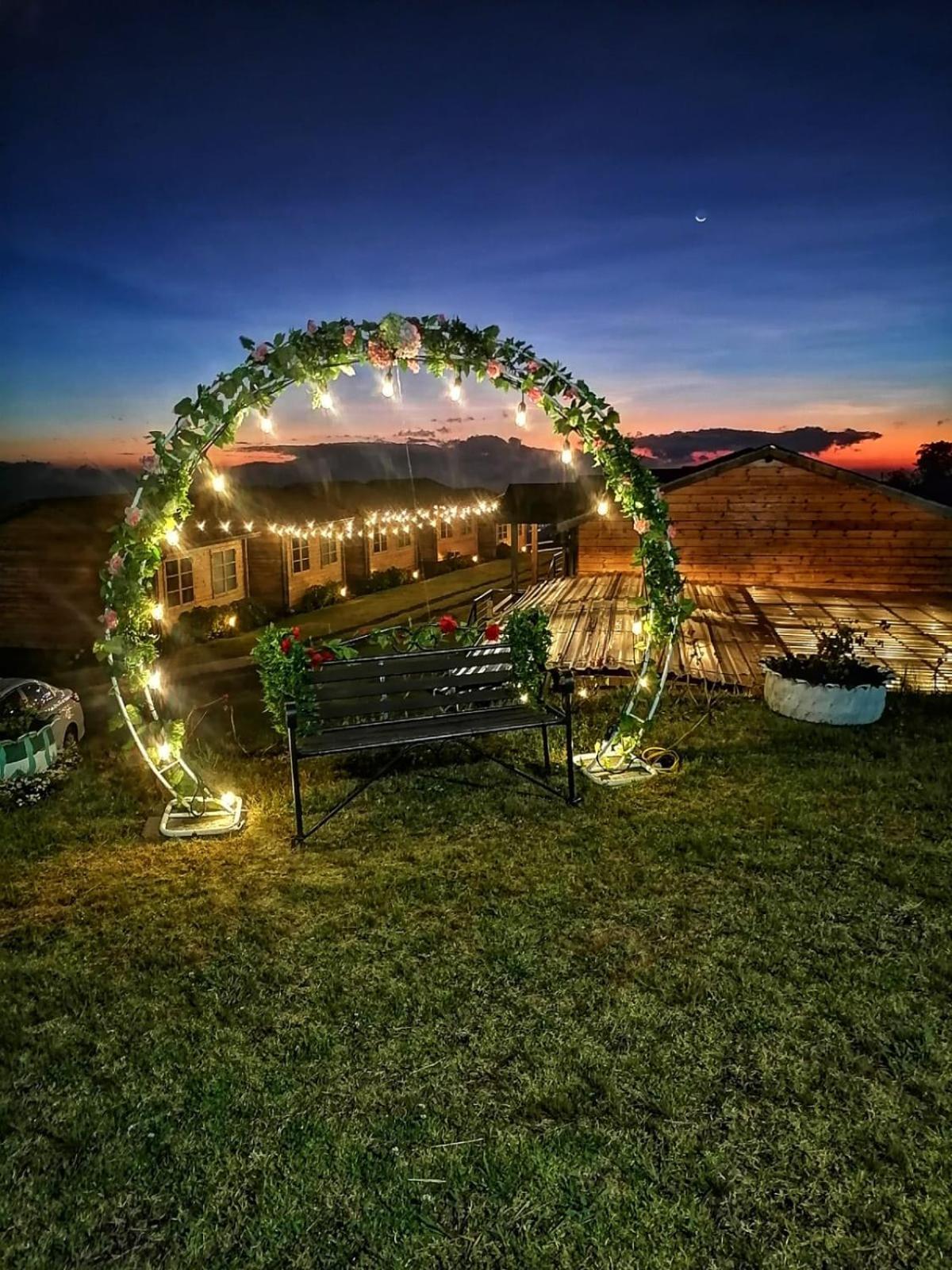 Hotel Cabanas Y Mirador Secret Garden Cr Cartago Exteriér fotografie